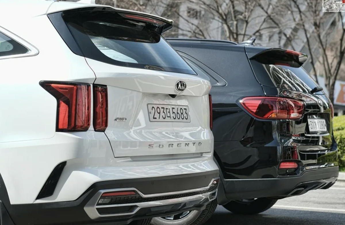 В 2018 году модель предыдущего поколения с дизелем можно было купить за 1,9 млн, нынешнее в схожей комплектации - 3,8 млн. Удорожание ровно вдвое (Фото - kia-clubs.ru)