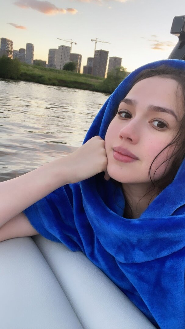 Instagram Алины Загитовой