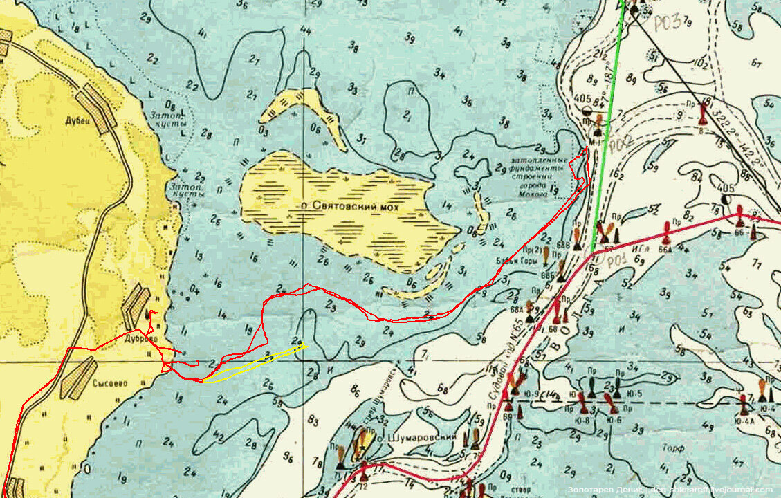 Карта глубин молога весьегонск - 97 фото