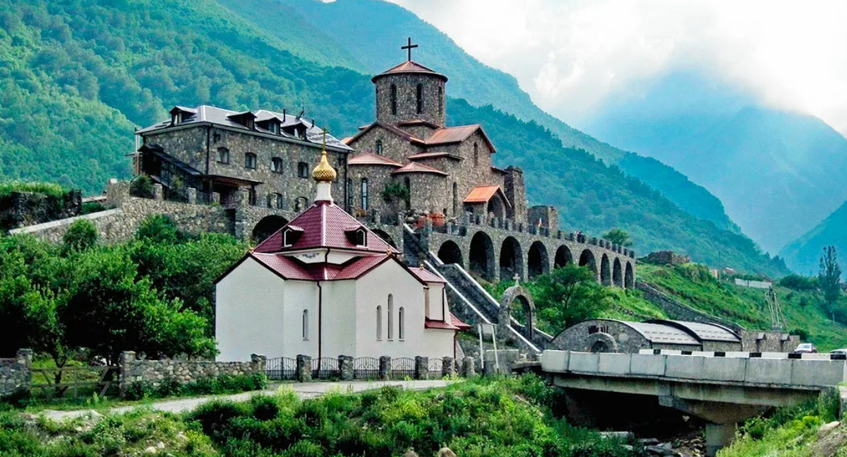 Северная Осетия село Кавказ