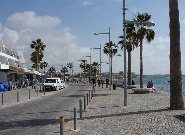 Фото автора г.Пафос набережная