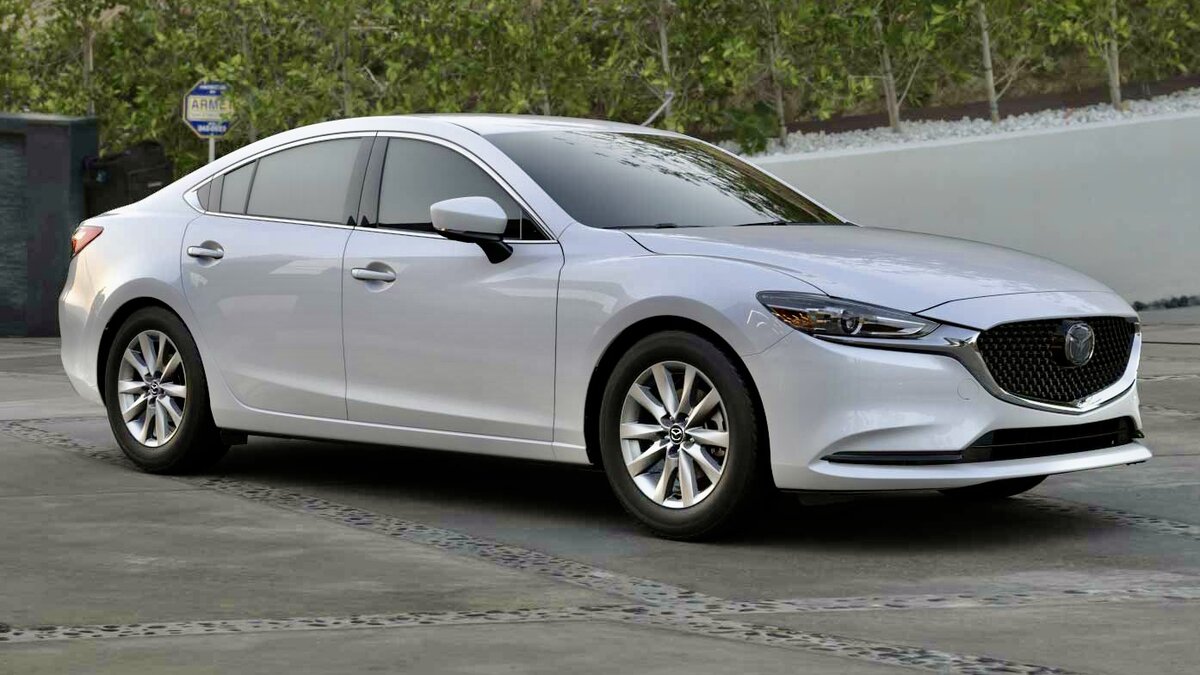Mazda 6 GJ 2019