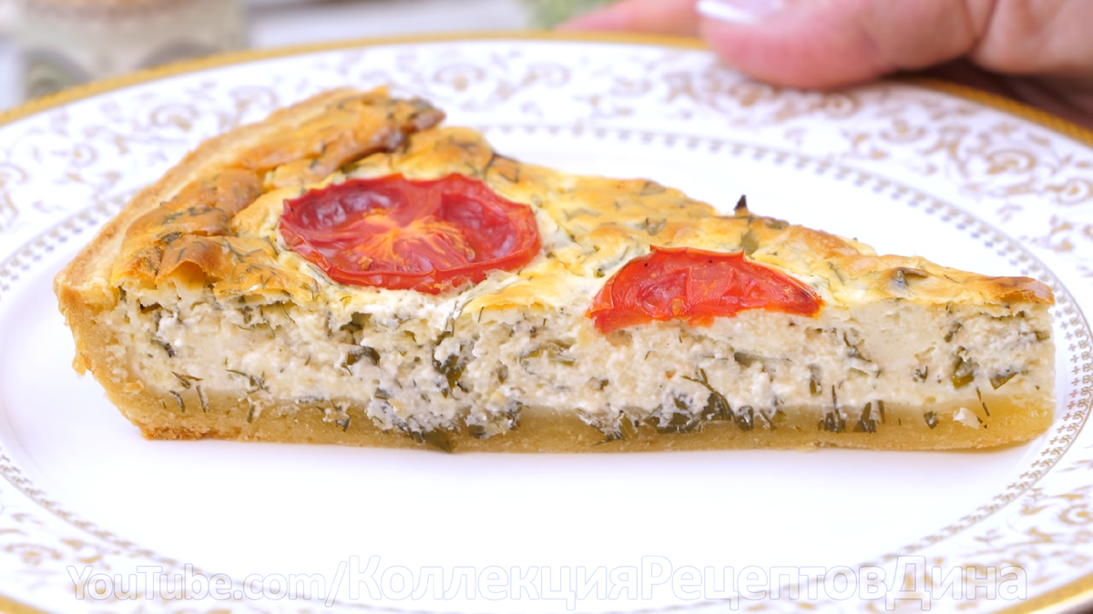 Как приготовить Луковый пирог с плавленными сырками от Ольги Матвей рецепт пошагово