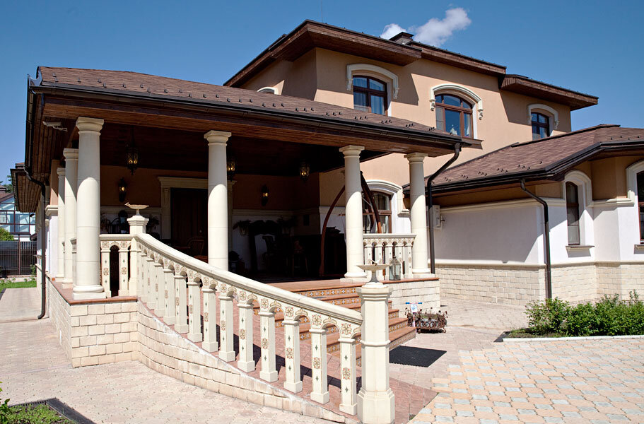 Фасадная отделка от компании "ТопФасад" 