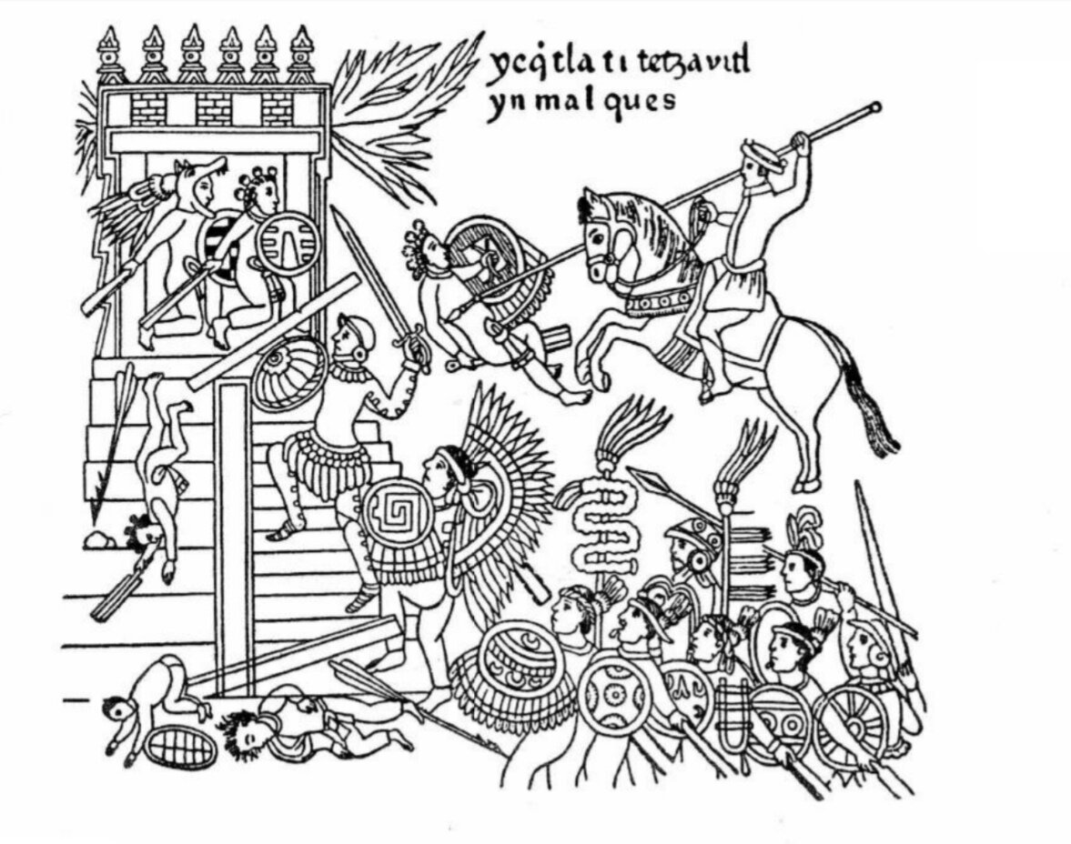 Да и без помощи союзников не обходилось