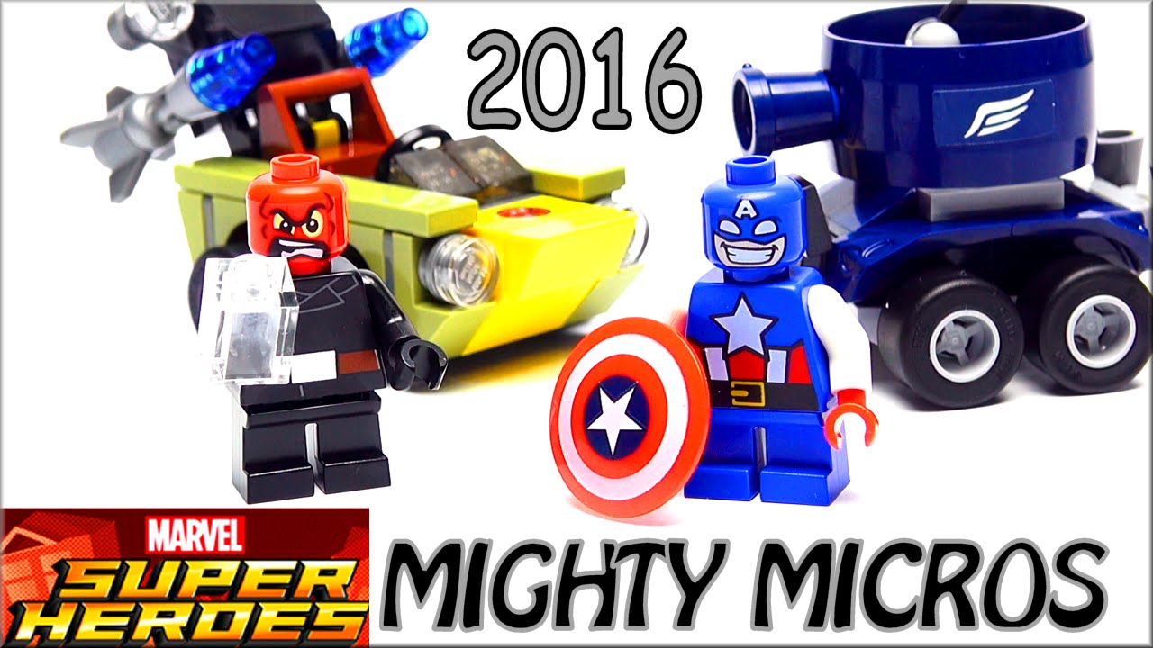 Mighty micros captain hot sale america