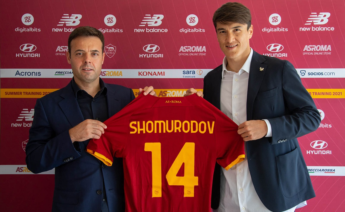 Шомуродов в "Роме"
