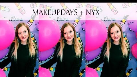 ВлОг ♥ NYX, MakeUpDays, крутые новинки!