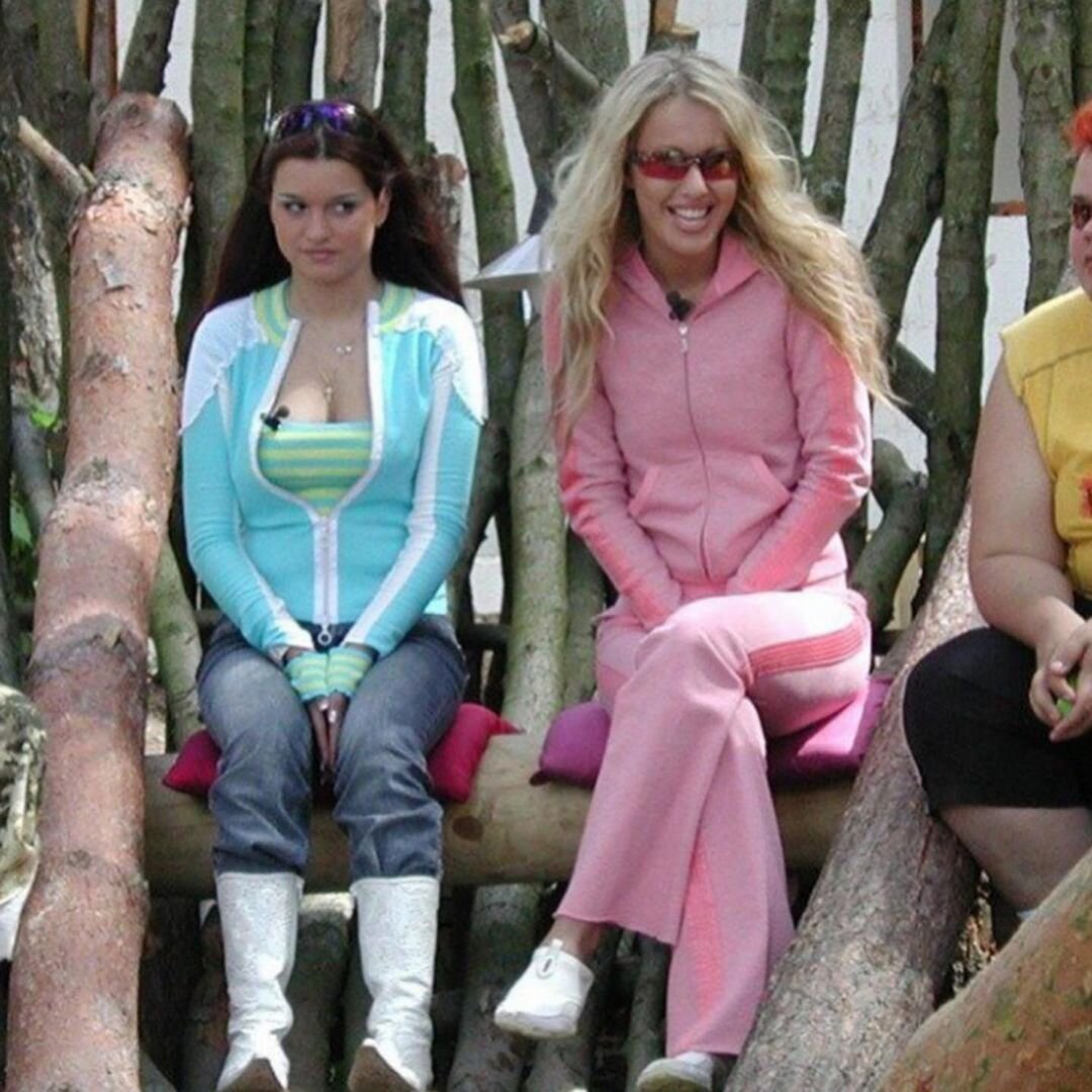 Собчак и Бородина в начале карьеры