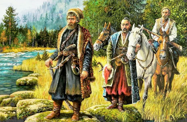 Ермак в Сибири