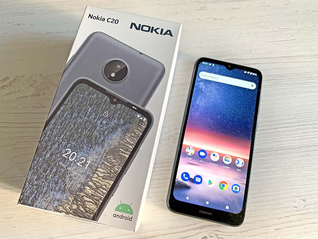 Nokia C20