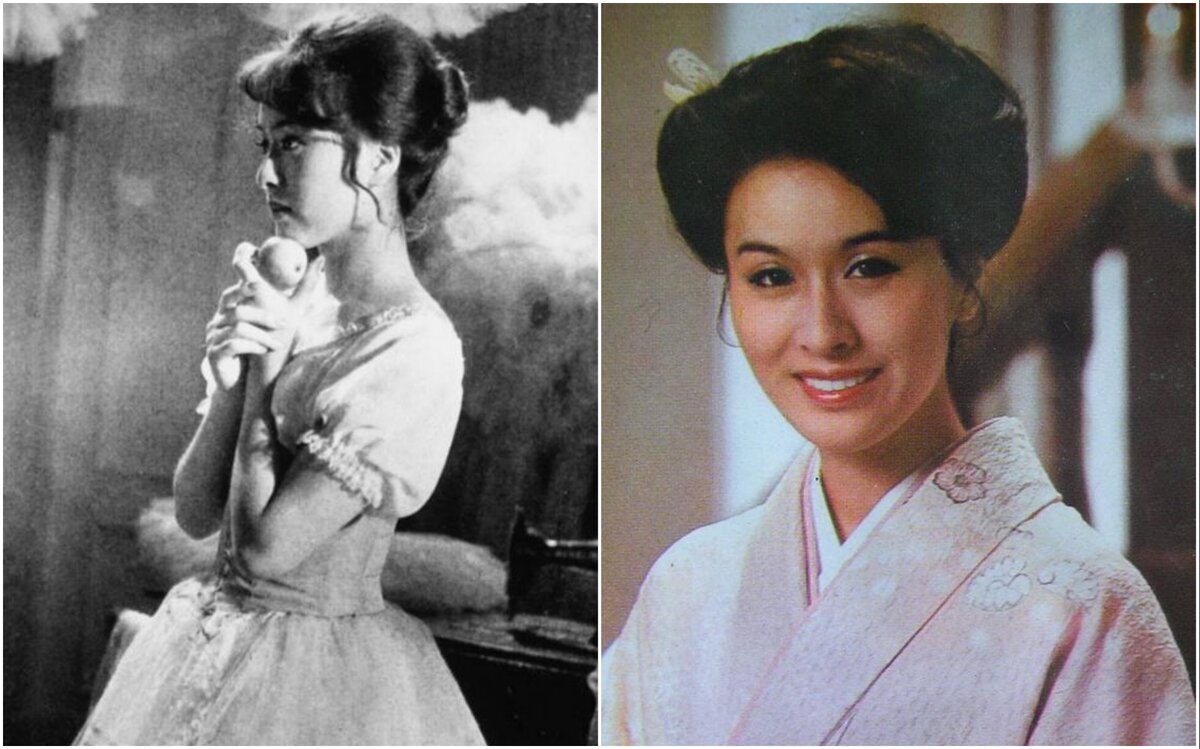 Актриса Комаки Курихара. Источник фото: https://retrospectra.ru