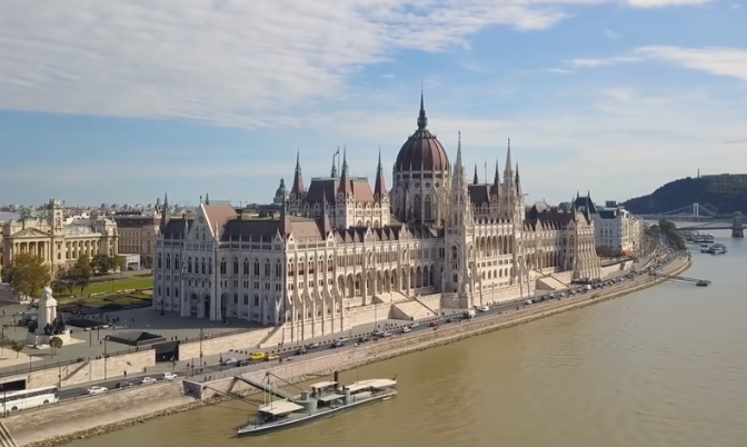 Будапешт, здание парламента
