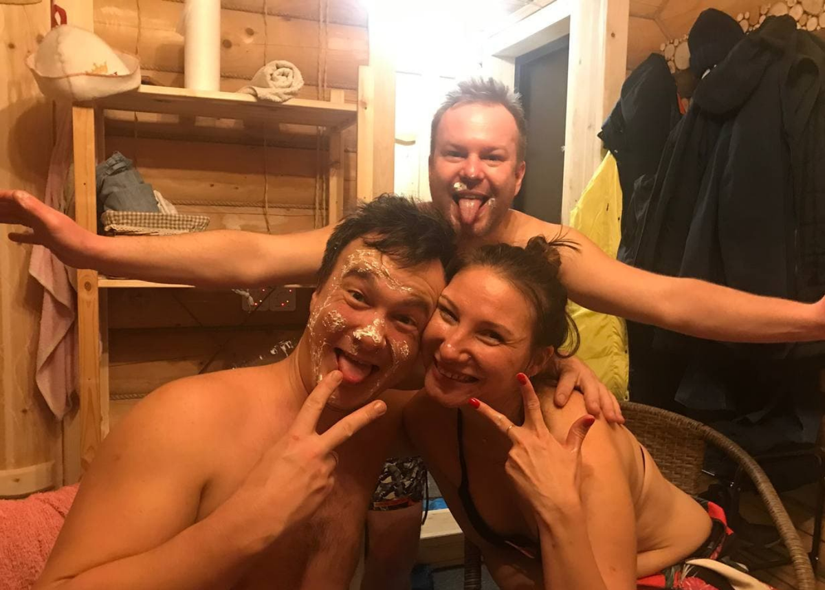 С легким паром