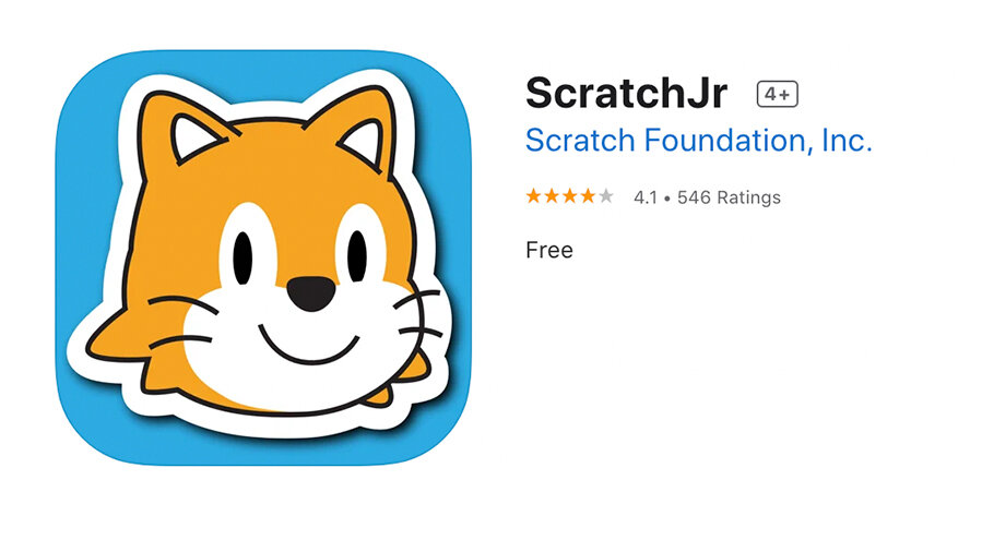 Приложение ScratchJr
