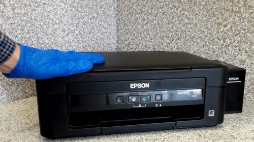 Принтер epson l1800 сброс памперса