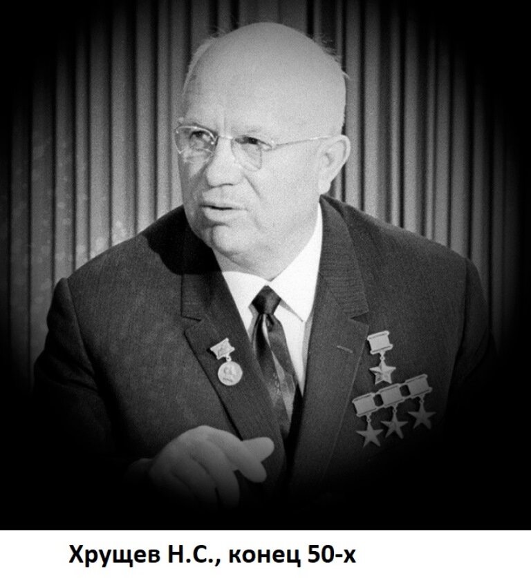 Н.С.Хрущёв и Л.И.Брежнев: политические и экономические альтернативы развития