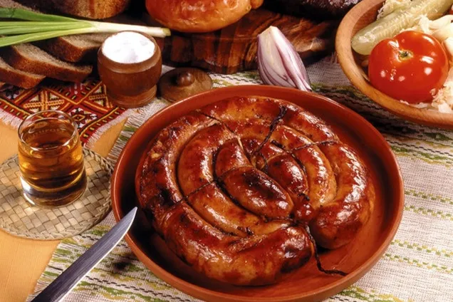 Колбаски в мультиварке 