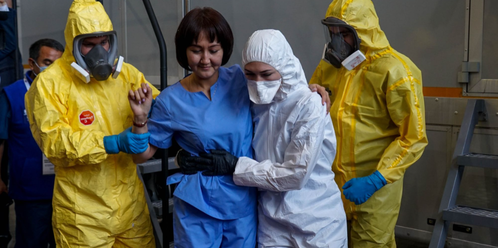 Учения в Казани