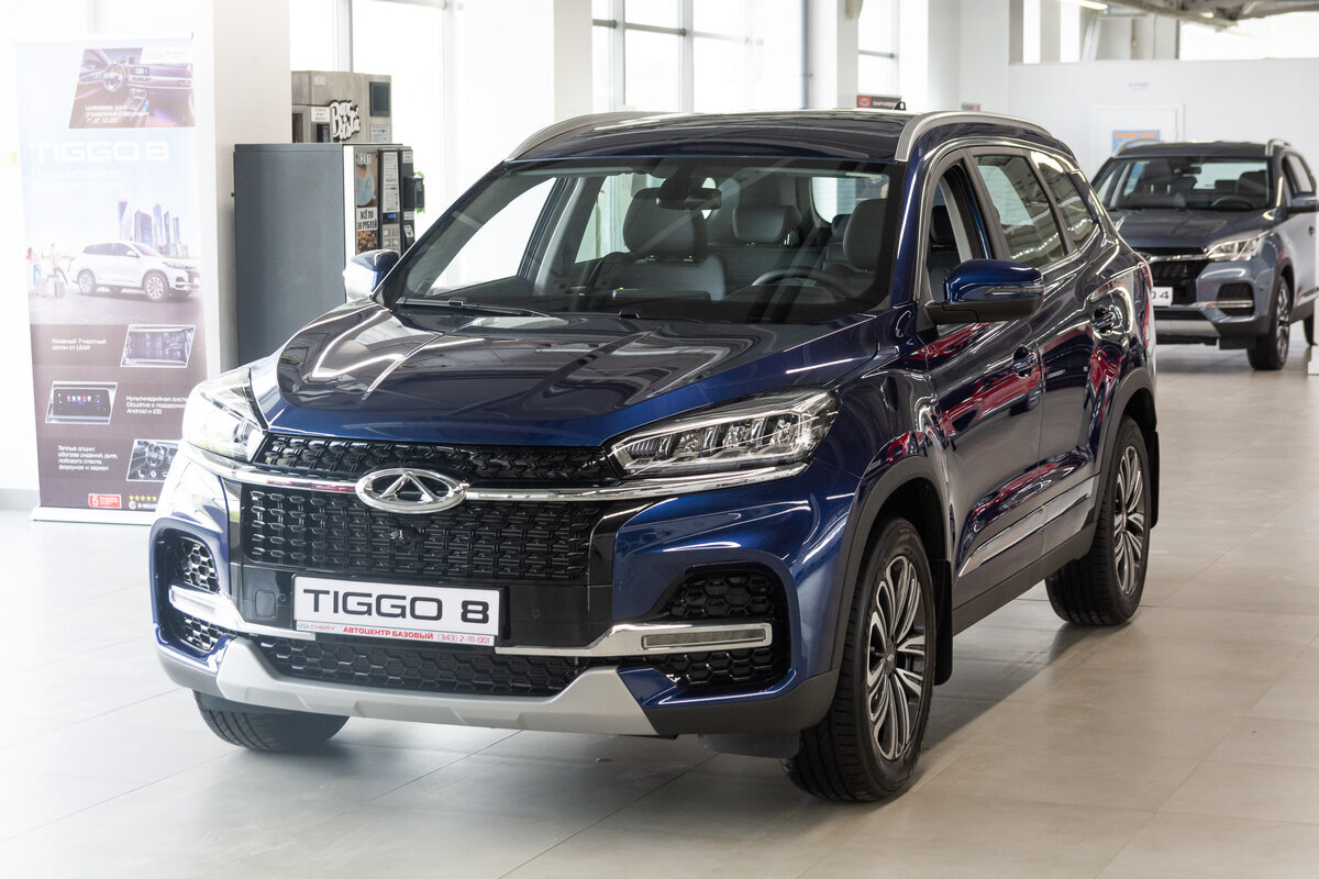 Chery Tiggo 8. Источник иллюстрации - auto.ru