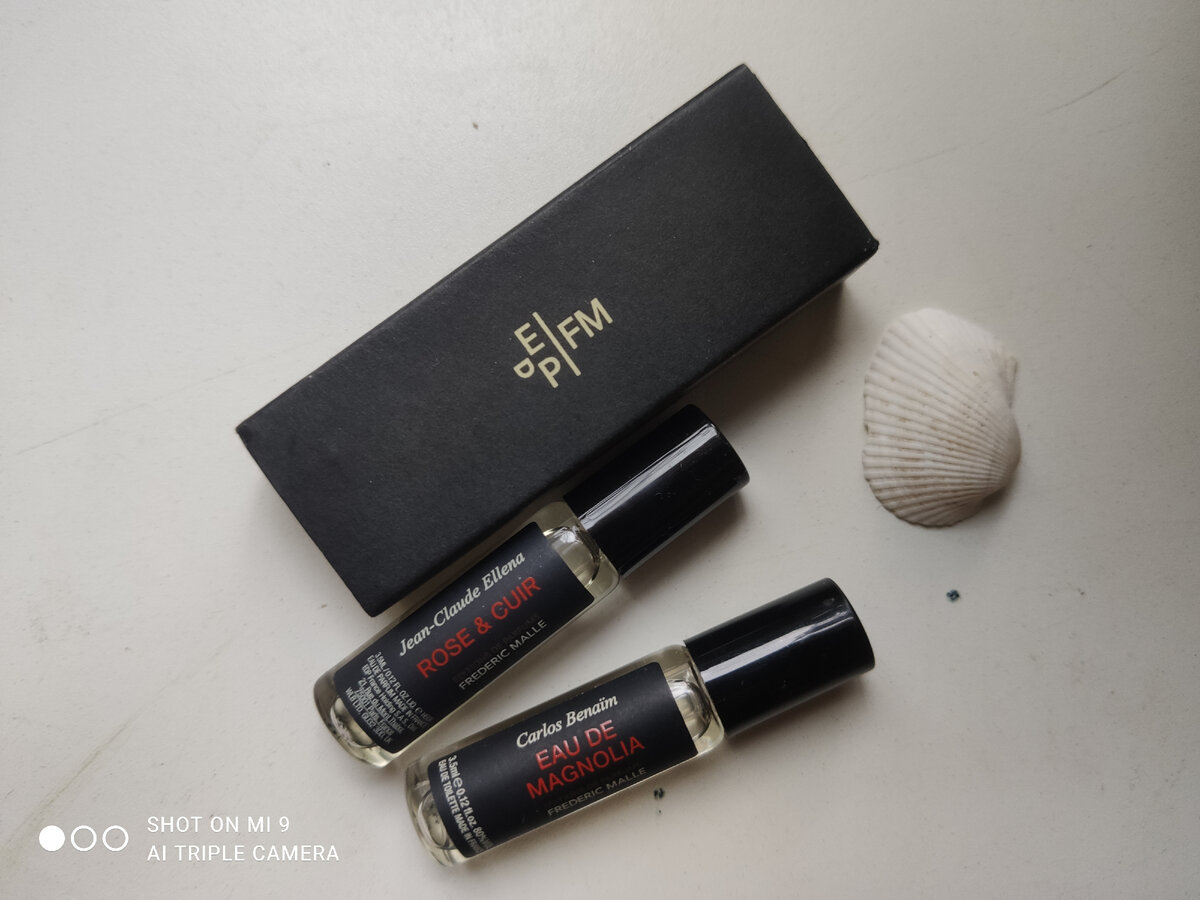 Мини-флаконы на 3,5 мл от Frederic Malle из коллекции Парфюм дня