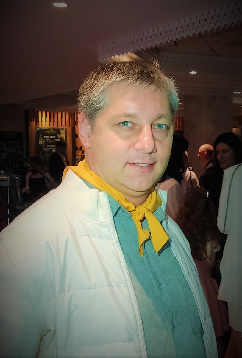 Греднев Илья на юбилее