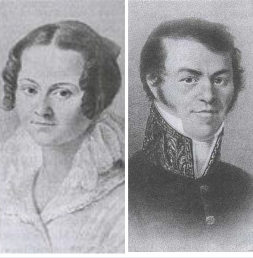 Мать писателя — Мария Фёдоровна, Отец — Михаил Андреевич,   источник иллюстрации: Википедия