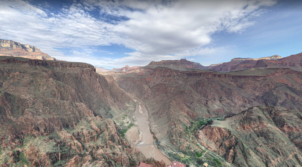 Большой каньон.