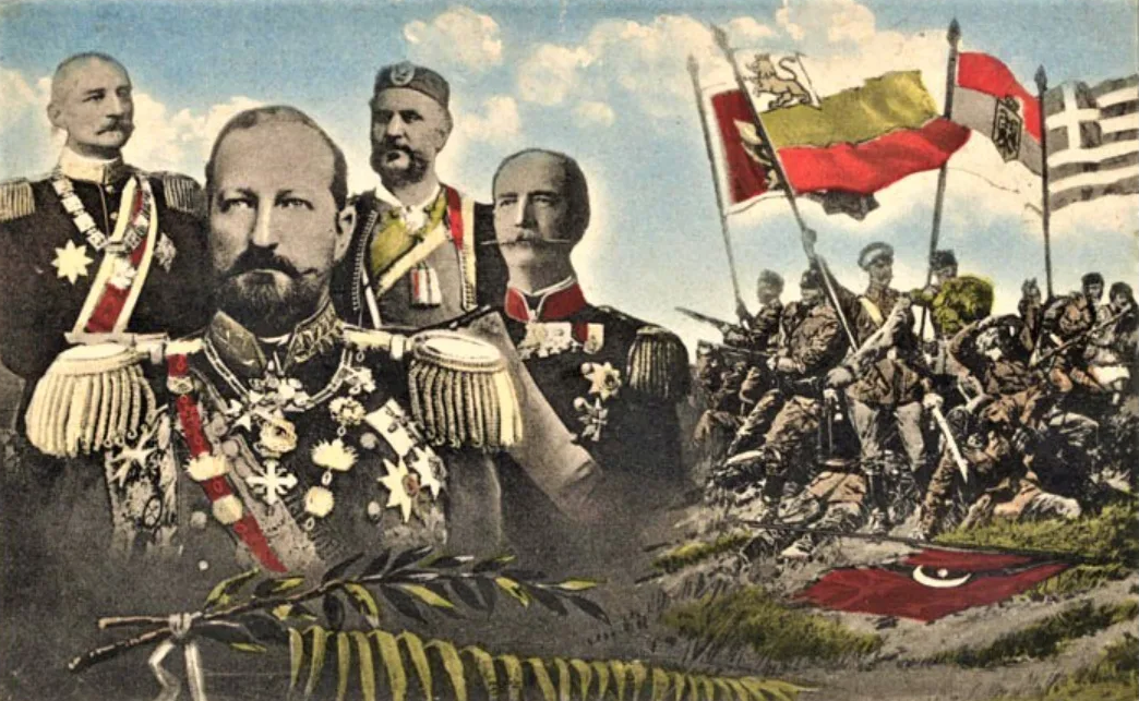 Первая Балканская война 1912-1913. Балканская война 1912. Вторая Балканская война 1913. Болгария 1912.