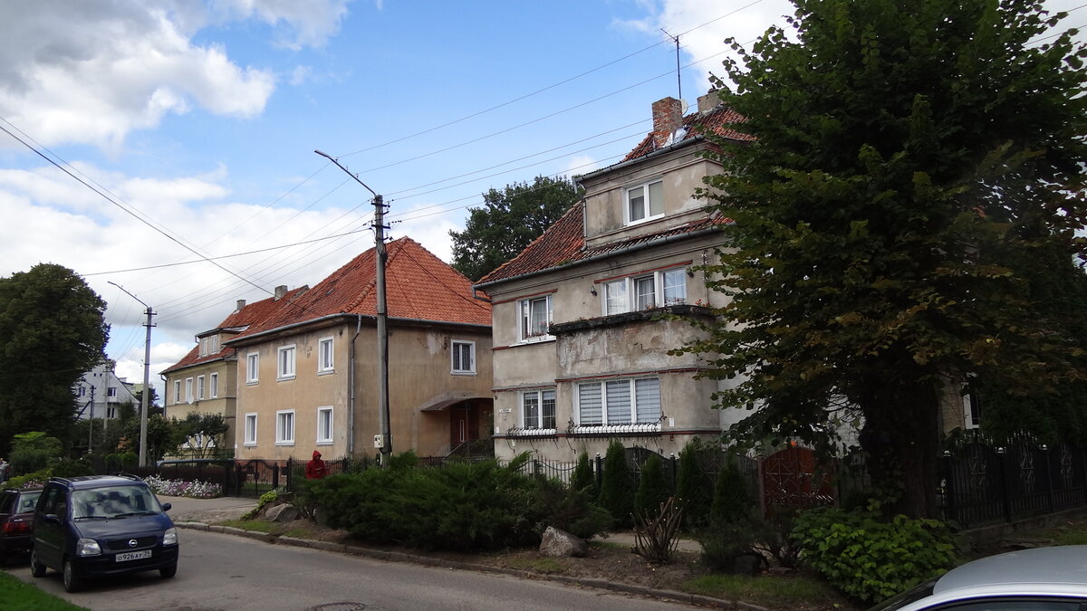 Улица Гастелло в Советске