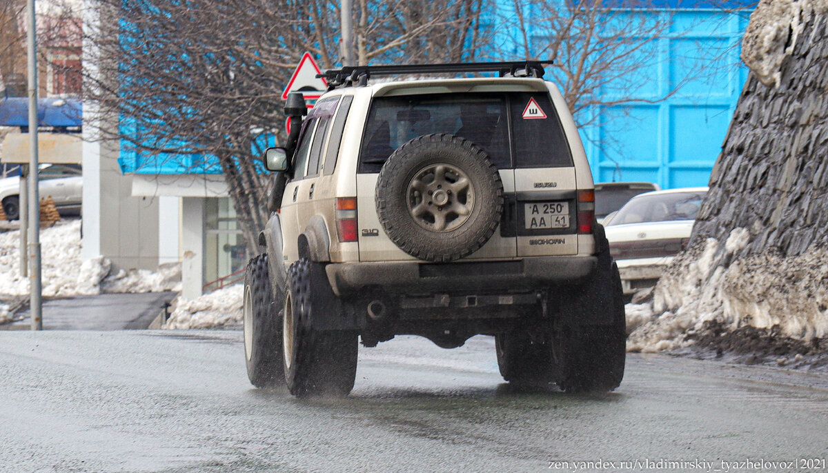 Не лучший вариант для новичка за рулем