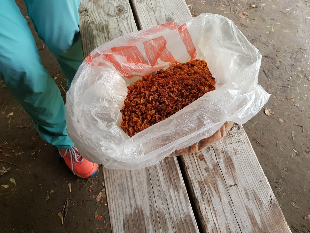 Сухой сублимированный борщ