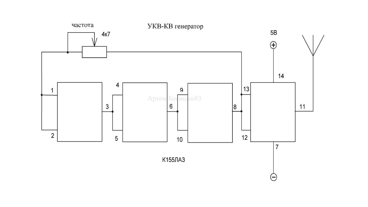 Собрал якобы глушитель Блютус на микросхеме к155ла3.Проверил и это не ...
