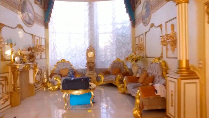 "Дворец" полковника Сафонова. Из открытых источников