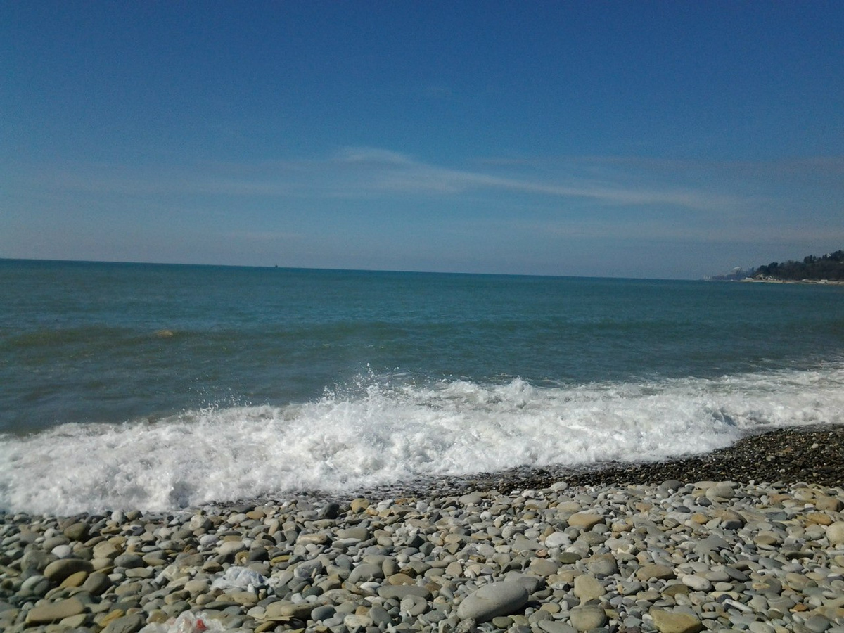 Пляж Кудепста