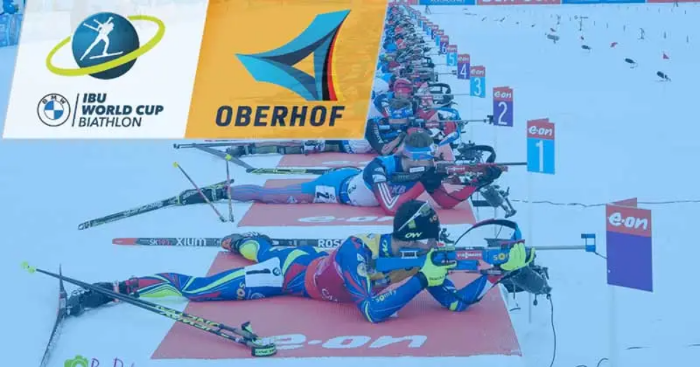 с 14:15 Биатлон. Кубок Мира. Оберхоф (изображение: srrb.ru)