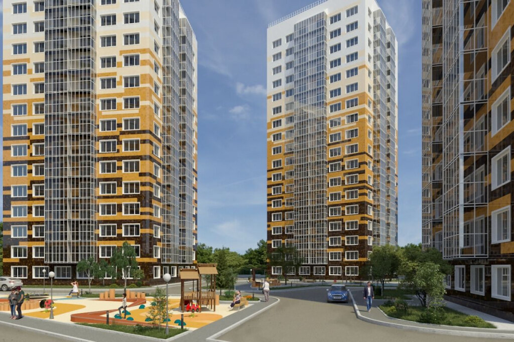 Строительство ЖК Red Fox в Новосибирске профинансирует Банк «ДОМ.РФ»