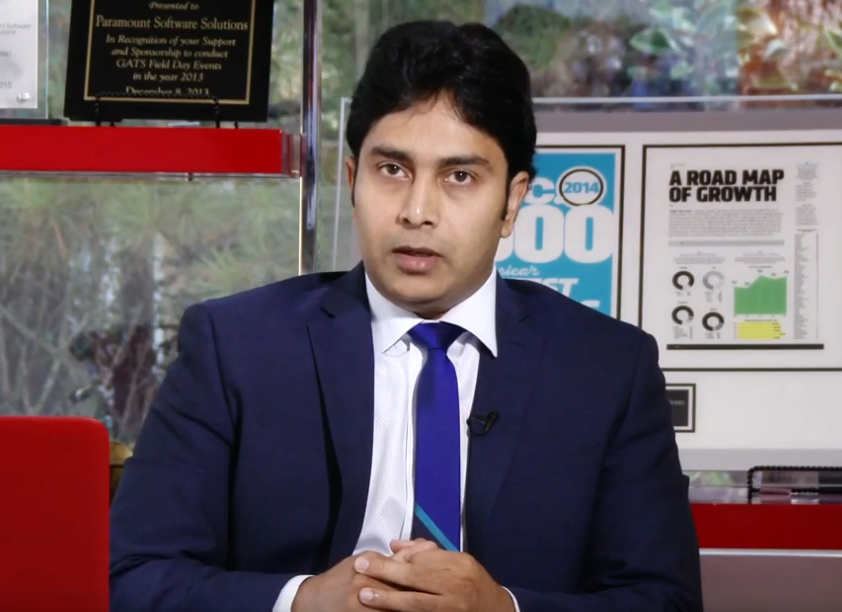 Прамод Саджа. Скриншот из видео, используется и распространяется бесплатно по лицензии https://www.youtube.com/t/terms 