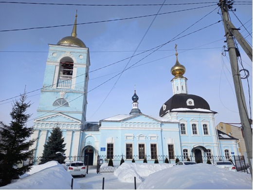 Храм Успенья Богородицы в г. Муроме