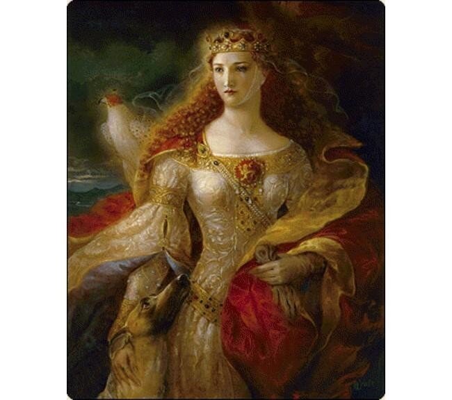 Алиенора Аквитанская                    