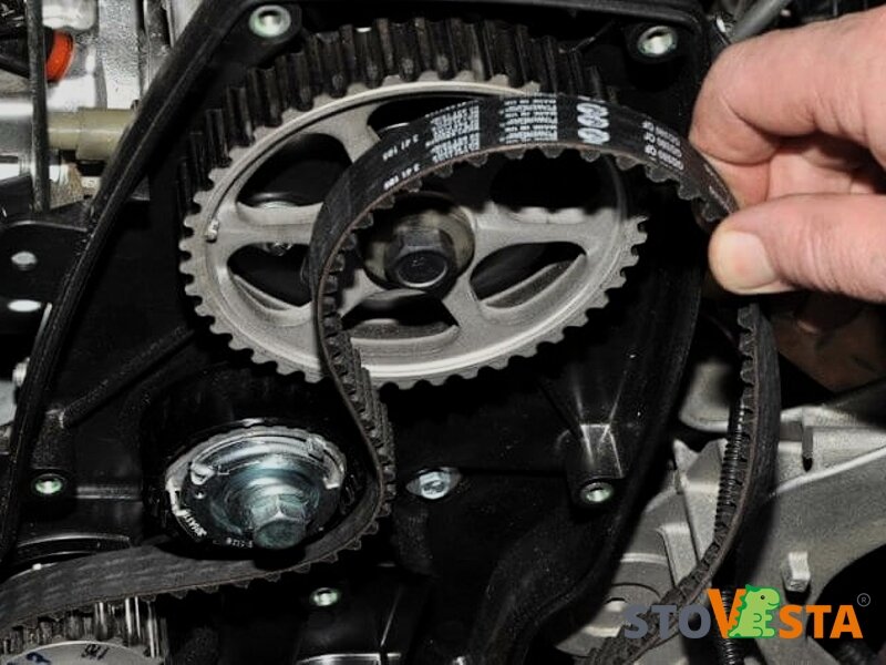 Почему порвался ГРМ на Гранте: причины и ремонт