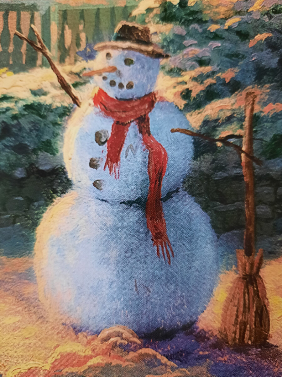 фрагмент картины Тамаса Кинкайда