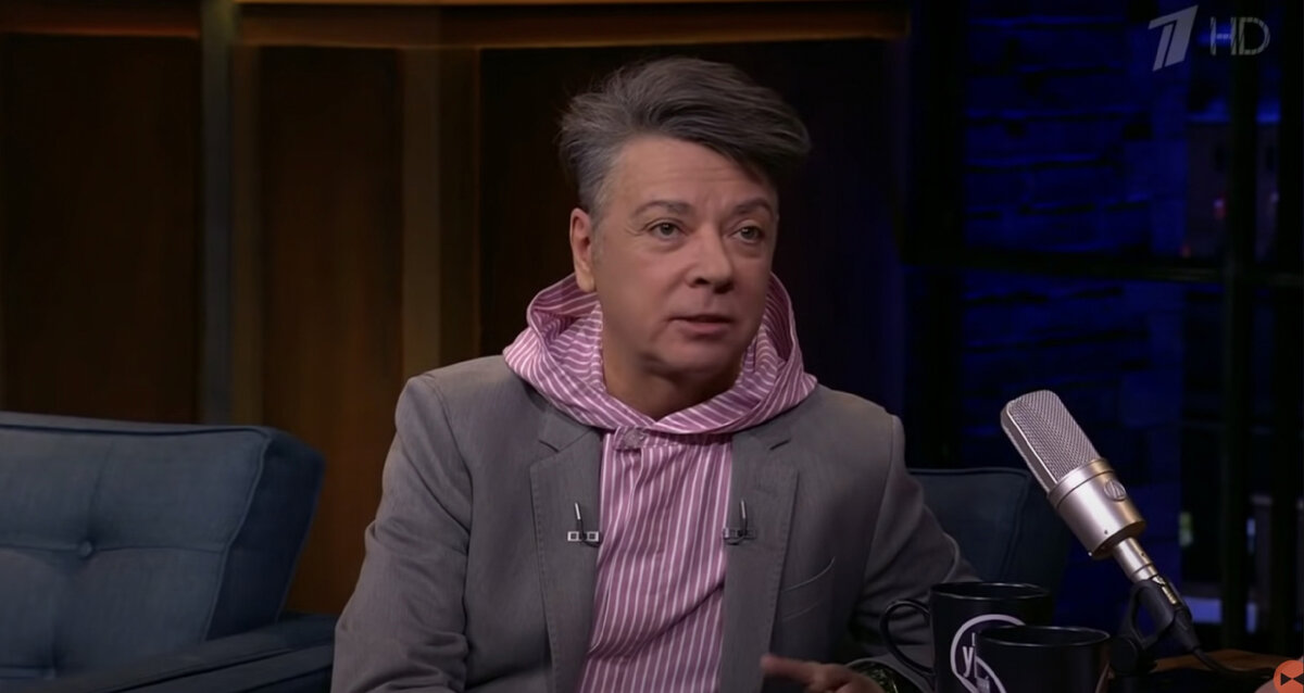 Валентин Юдашкин не выступил против военной спецоперации на Украине. Фото: скриншот видео на YouTube / Вечерний Ургант