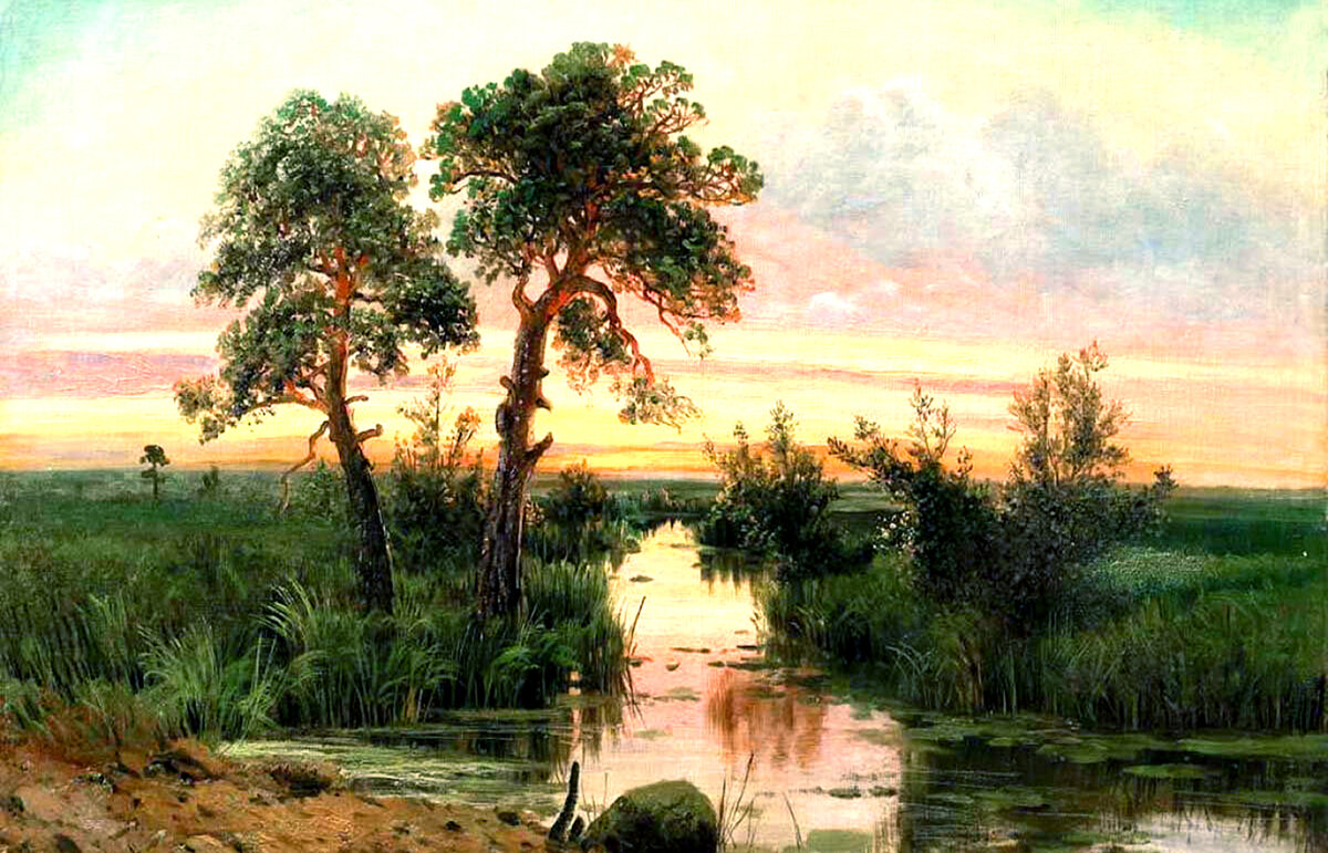 Русский художник изображал природу. Семен Федорович Федоров (1867-1910). Художник Федоров Семен Федорович. Художник Фёдоров семён Фёдорович (1867-1910 г.), "хата в лесу". Художник семён Федоров (1867 - 1910).