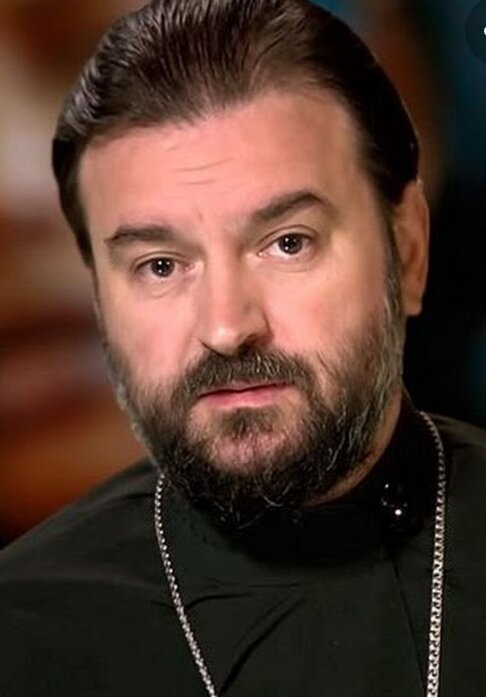 Андрей Ткачёв,протоиерей,писатель,телеведущий и блогер.