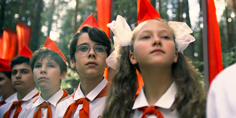 Кадр из сериала "Пищеблок"