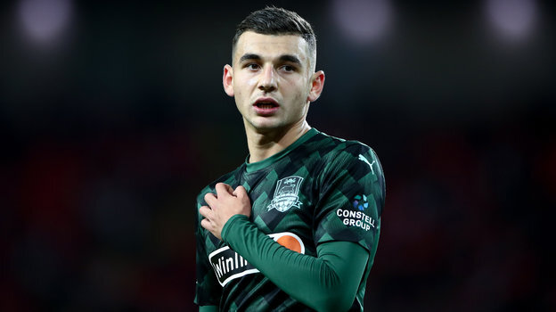 Эдуард Сперцян (ФК Краснодар)