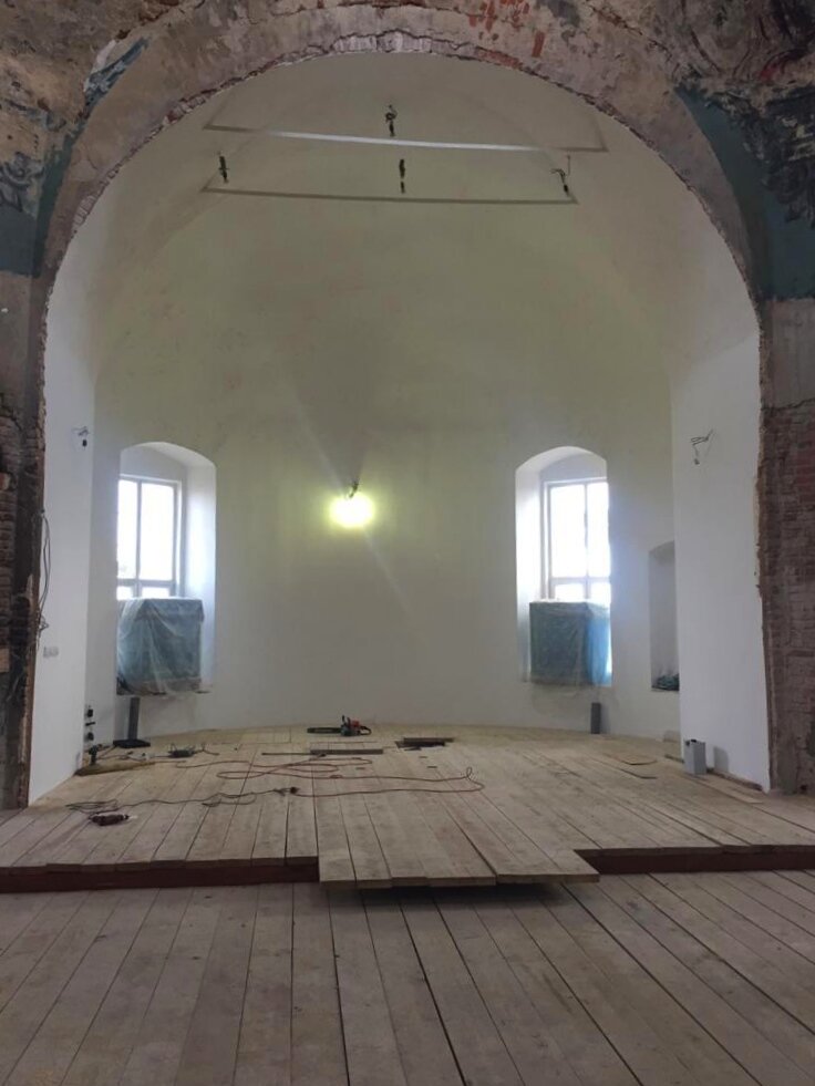 Храм Благовещения Пресвятой Богородицы села Альшань