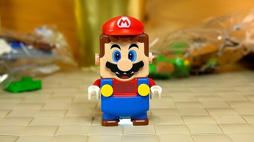 LEGO Super Mario 71360 Обзор на Стартовый набор ЛЕГО Супер Марио