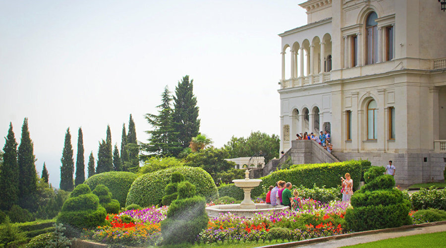 Алупка Крым Ливадия